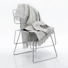 Armless Chair 23